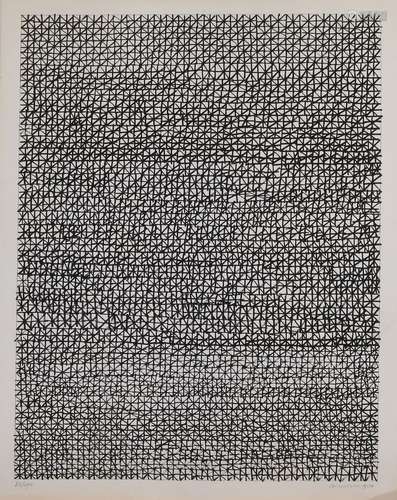 Jan Schoonhoven, Abstract composition