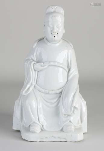 Antique Chinese Blanc de chine figure