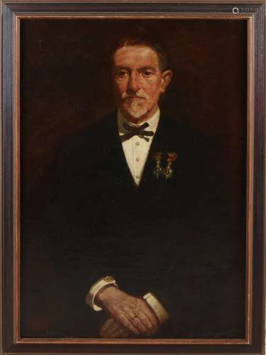 M. Tytgat, Portrait of gentleman with medals