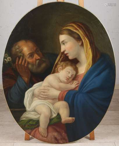 Not signed, Mary with child