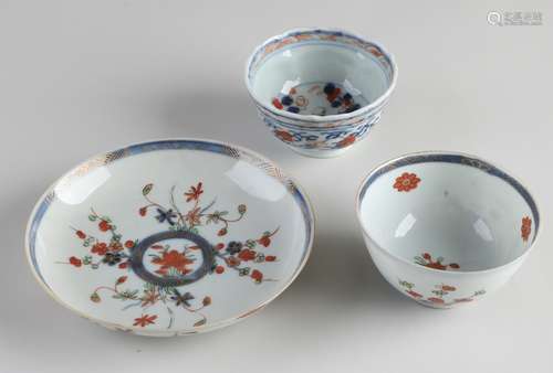 Lot of Chinese porcelain (5x)