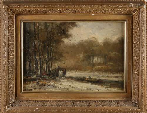 J. Stademan, Winter view