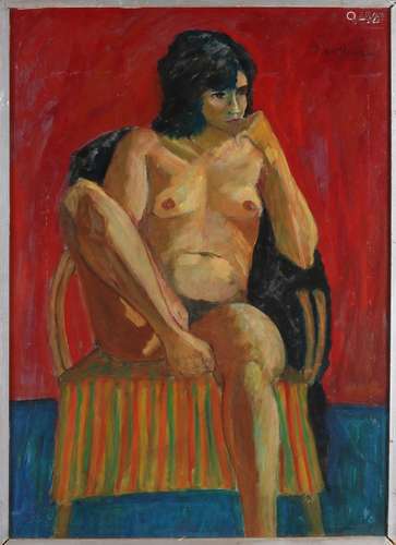 D. Verstegen, Female nude