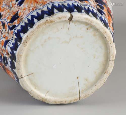 Large Imari vase