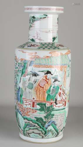 Family Verte vase