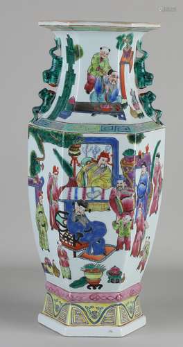 Chinese vase