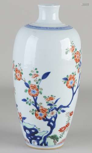 Chinese vase, H 25 cm.