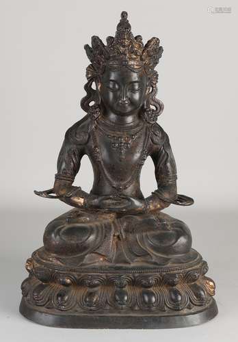 Bronze Buddha