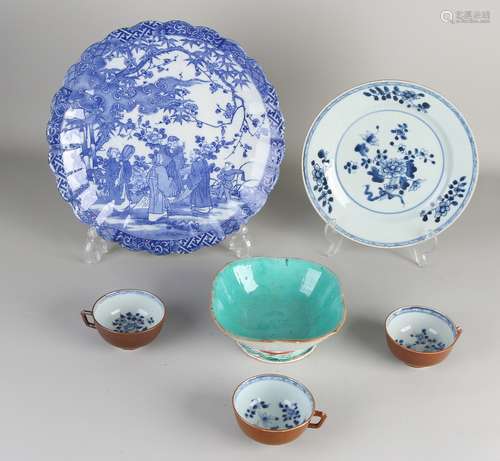 Lot of Chinese porcelain (6x)