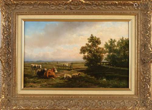 Hendrik Savrij, Dutch landscape