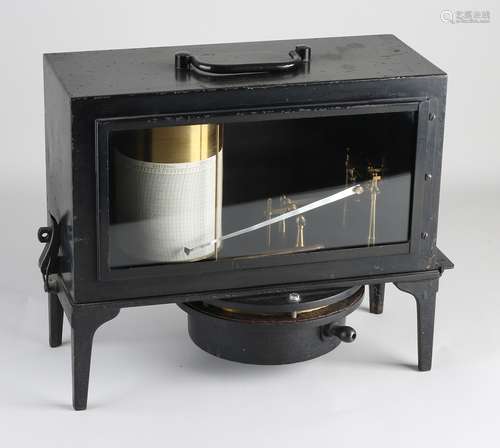 Old barograph