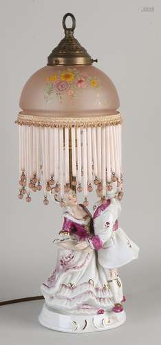 Porcelain table lamp