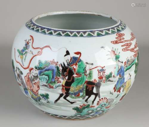 Chinese Family Verte pot Ø 22.5 cm.