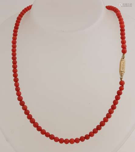 Coral necklace