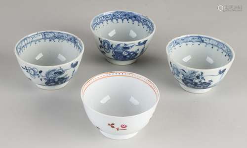 Lot of Chinese porcelain (4x)