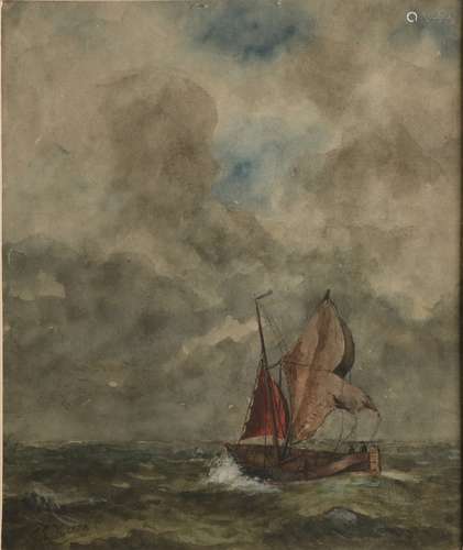 GL Kiers, Fishing boat on the high seas