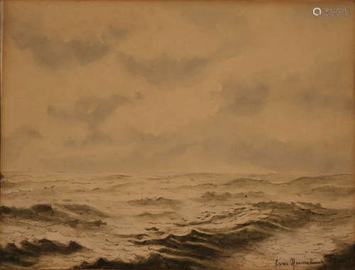 E. van Heemskerck, Seascape