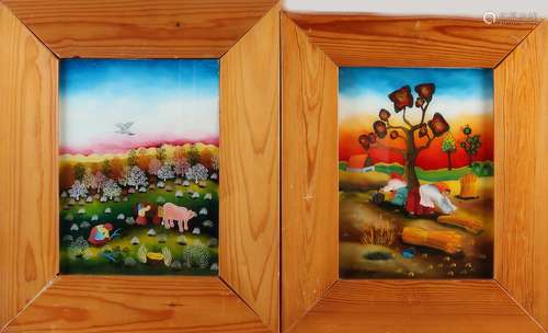 2x Jovanovic Dragan, Landscapes