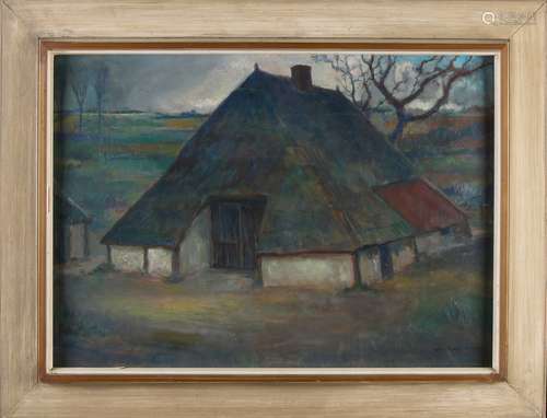 Herman Berends, Twente farm