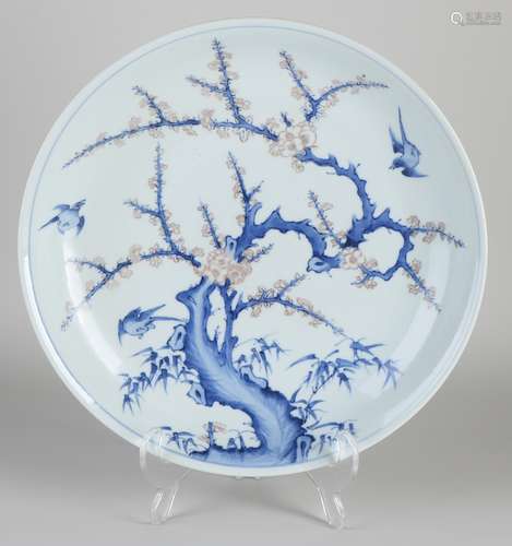 Plate (bird decor)