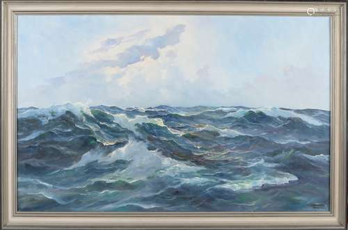 Meeuwis van Buuren, Seascape