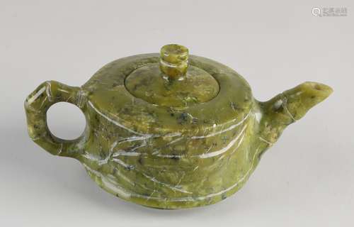 Chinese jade teapot