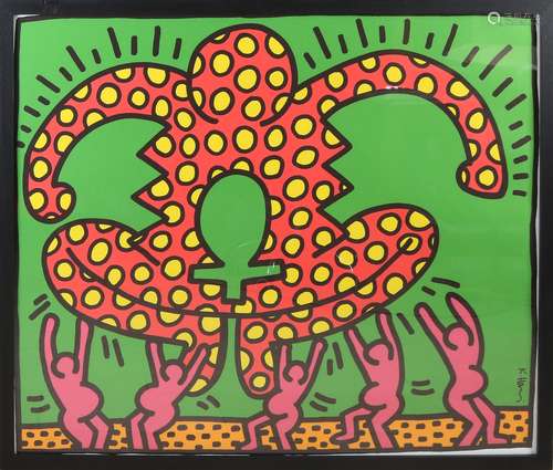 Keith Haring, Pregnant Dancing Women