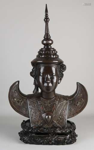 Chinese / Tibetan imperial bust