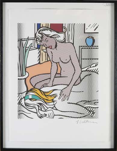 Roy Lichtenstein, Two naked ladies