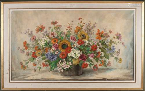 Hugo Berten, Flower still life