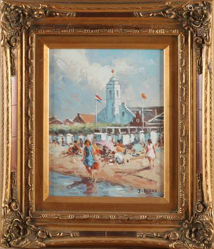 J. Evans, Katwijk Beach View