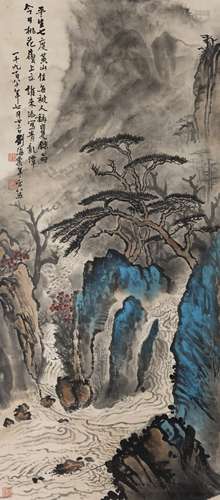 LIU HAISU (ATTRIBUTED TO, 1896-1994), LANDSCAPE