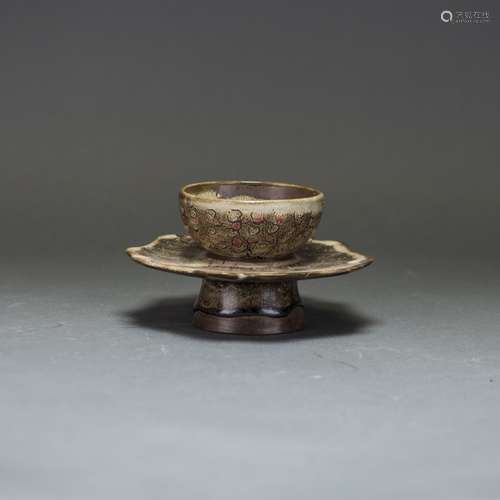 A JIANYAO TEA BOWL WITH BASE