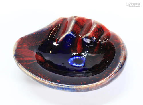 Arvi Tynys; Modern Stonelain Ceramic Ash Tray