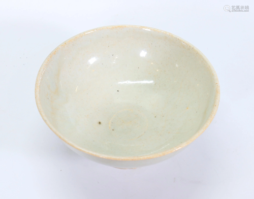 Chinese Qingbai (Yingqing) Glazed Porcelain Bowl