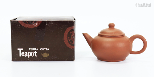 Chinese Yixing Standard Teapot & Box