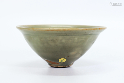 Fine Yaozhou Celadon Northern Song Porcelain Bowl