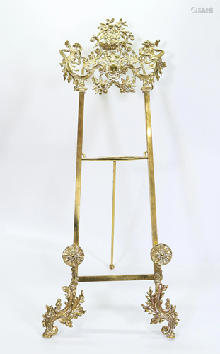 Glo Mar Artworks NY: Victorian Style Brass Easel