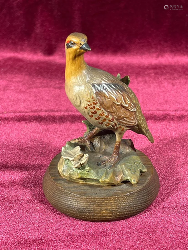 Anri Wood Carving - Pheasant