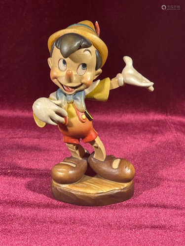 Anri Wood Carving - Walt Disney Company