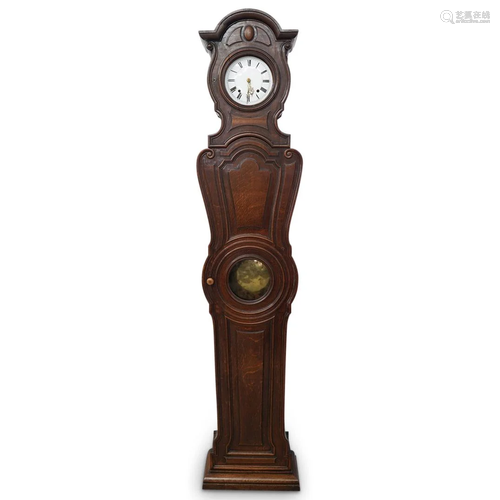 1880s French Grandfather Clock