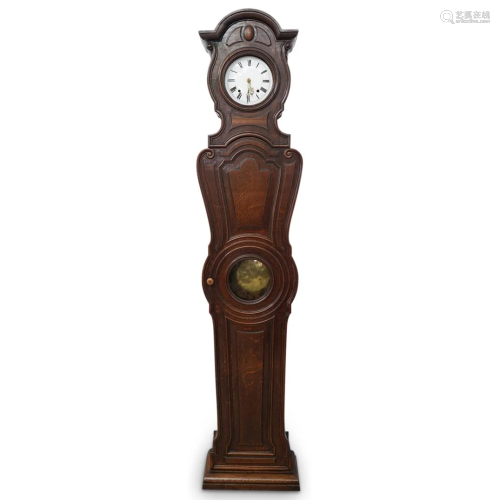 1880s French Grandfather Clock