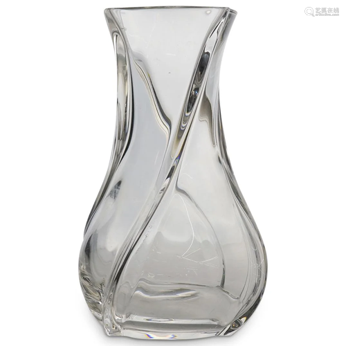 Baccarat Crystal Vase