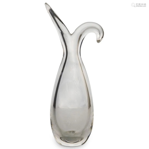 Steuben Crystal Bud Vase