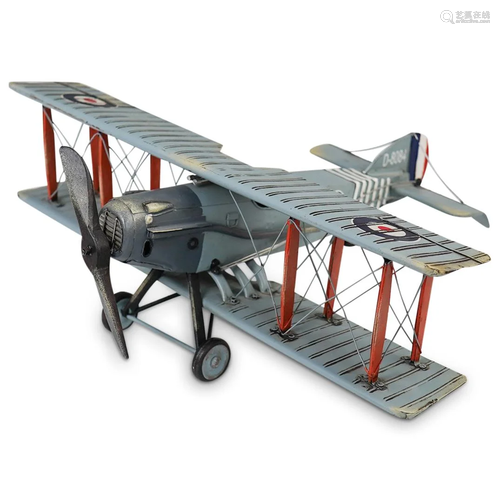 Aviation Model Sopwith Camel Plane