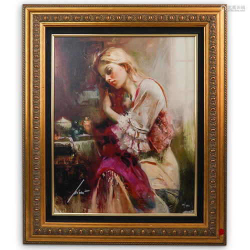 Pino Daeni (Italian, 1939 - 2010) 