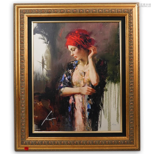 Pino Daeni (Italian, 1939 - 2010) 