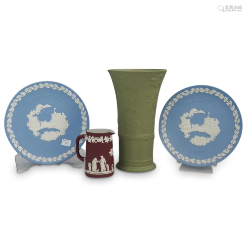 (4Pc) Wedgwood Collection