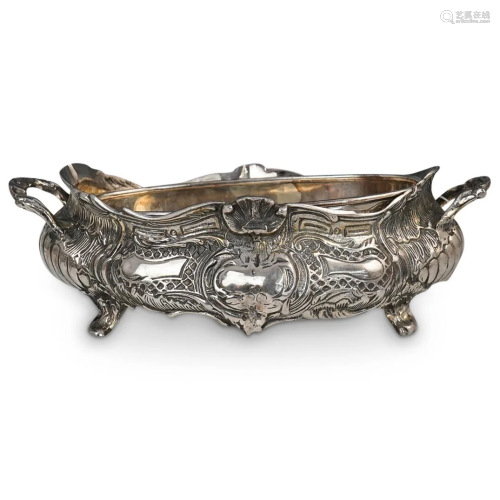 Vintage Silver Plated Center Bowl