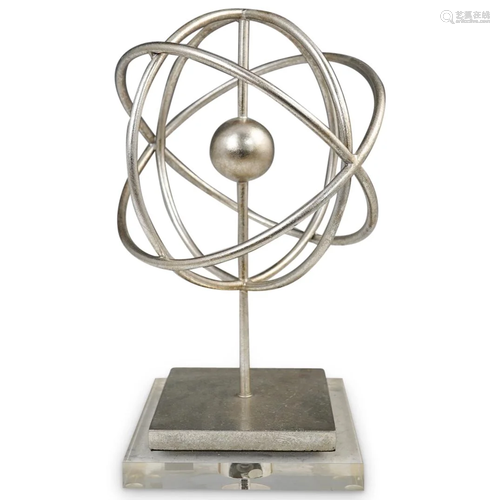 Sphere Orb Sculpture Statue